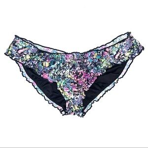 💦Victoria’s Secret Ruffle Cheeky Swim Bottom S